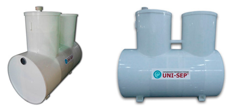 UNI-SEP - Аэрационная гибридная станция биологической очистки сточных вод